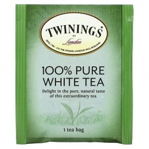 Twinings, Чистый белый чай, 20 чайных пакетиков, 30 г (1,06 унции) в Москве - eco-herb.ru | фото