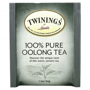Twinings, Origins, китайский чай Улун, 20 чайных пакетиков, 1,41 унции (40 г) в Москве - eco-herb.ru | фото