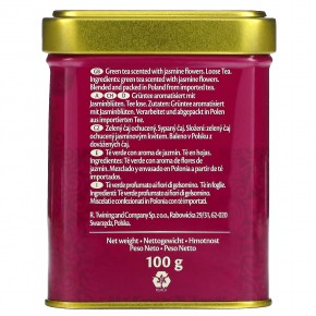 Twinings, Рассыпной чай с жасмином, 100 г (3,53 унции) в Москве - eco-herb.ru | фото