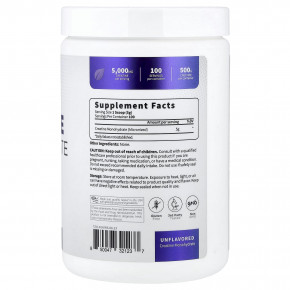 TypeZero, Clean, моногидрат креатина, без добавок, 500 г (17,6 унции) в Москве - eco-herb.ru | фото