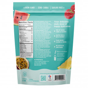 Ultima Replenisher, 6 Essential Electrolytes, ежедневная смесь для приготовления электролитов, тропическая добавка, 20 пакетиков, 69 г (2,4 унции) в Москве - eco-herb.ru | фото