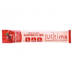 Ultima Replenisher, Electrolyte Mix, вишня и гранат, 20 пакетиков по 3,4 г (0,12 унции) в Москве - eco-herb.ru | фото