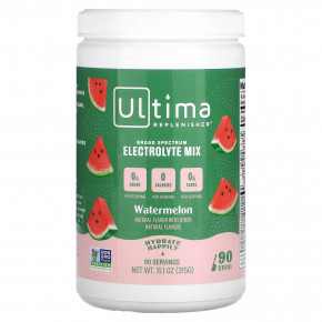 Ultima Replenisher, Смесь электролитов, арбуз, 315 г (11,1 унции) в Москве - eco-herb.ru | фото