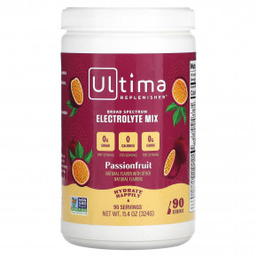 Ultima Replenisher, Смесь электролитов, маракуйя, 324 г (11,4 унции) - описание