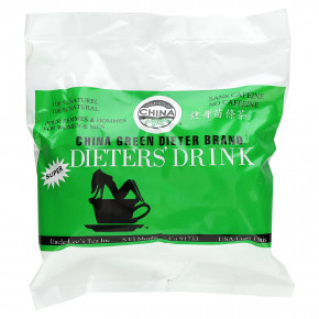Uncle Lee's Tea, Dieters', 100% натуральный травяной напиток, без кофеина, 30 чайных пакетиков, 60 г (2,12 унции) в Москве - eco-herb.ru | фото
