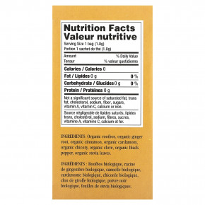 Uncle Lee's Tea, Imperial Organic, ройбуш с корицей, без кофеина, 18 чайных пакетиков, 32,4 г (1,14 унции) (Товар снят с продажи) в Москве - eco-herb.ru | изображение Uncle Lee's Tea, Imperial Organic, ройбуш с корицей, без кофеина, 18 чайных пакетиков, 32,4 г (1,14 унции) (Товар снят с продажи) в Москве - eco-herb.ru | фото