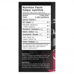 Uncle Lee's Tea, Simple Delicious, малиновый чай, без кофеина, 18 чайных пакетиков, 32,4 г (1,14 унции) (Товар снят с продажи) в Москве - eco-herb.ru | фото