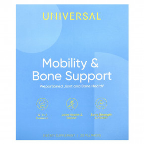 Universal U, Mobility & Bone Support, 30 Pill Packs в Москве - eco-herb.ru | фото