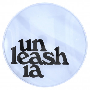 Unleashia, Babe Skin, Baby Blue Cushion, SPF40 / PA ++, 18N чистый, 15 г (0,52 унции) - описание | фото