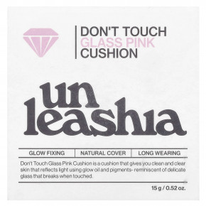 Unleashia, Don't Touch Glass Pink Cushion, SPF 50 + / PA ++++, 23W With Care, 15 г (0,52 унции) в Москве - eco-herb.ru | фото