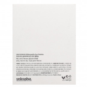 Unleashia, Палитра теней для век Glitterpedia, оттенок 2, коричневый, 0,28 унции в Москве - eco-herb.ru | изображение Unleashia, Палитра теней для век Glitterpedia, оттенок 2, коричневый, 0,28 унции в Москве - eco-herb.ru | фото