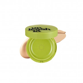 Unleashia, Satin Wear Healthy-Green Cushion, кушон, SPF 30 PA++, оттенок 23 кремовый, 15 г (0,52 унции) в Москве - eco-herb.ru | изображение Unleashia, Satin Wear Healthy-Green Cushion, кушон, SPF 30 PA++, оттенок 23 кремовый, 15 г (0,52 унции) в Москве - eco-herb.ru | фото
