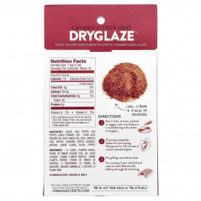 Urban Accents, Dryglaze™, смесь приправ для гриля и обжарки, кайманский вкус и цитрус, 57 г (2 унции) в Москве - eco-herb.ru | фото