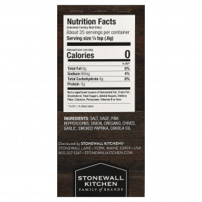 Urban Accents, Gourmet Gobbler™, набор для запекания индейки, 1 набор, 361 г (12,75 унции) (Товар снят с продажи) в Москве - eco-herb.ru | изображение Urban Accents, Gourmet Gobbler™, набор для запекания индейки, 1 набор, 361 г (12,75 унции) (Товар снят с продажи) в Москве - eco-herb.ru | фото