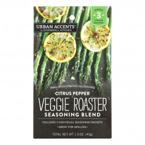 Urban Accents, Смесь приправ Veggie Roaster, цитрусовый перец, 43 г (1,5 унции) (Товар снят с продажи) в Москве - eco-herb.ru | изображение Urban Accents, Смесь приправ Veggie Roaster, цитрусовый перец, 43 г (1,5 унции) (Товар снят с продажи) в Москве - eco-herb.ru | фото