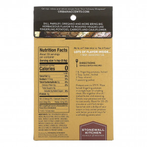 Urban Accents, Смесь приправ Veggie Roaster, травы и укроп, 35 г (1,25 унции) (Товар снят с продажи) в Москве - eco-herb.ru | фото