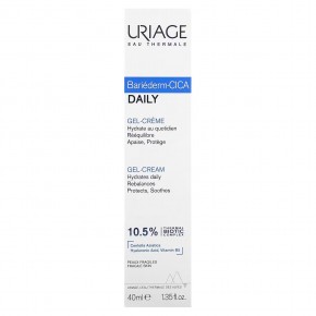 Uriage, Bariéderm-CICA, дневной крем-гель, для чувствительной кожи, без запаха, 1,35 fl. унция (40 мл) в Москве - eco-herb.ru | фото