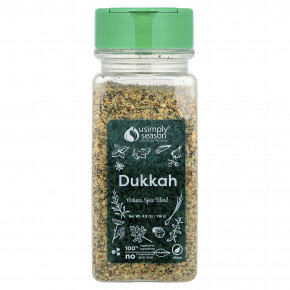 USimplySeason, Смесь специй Artisan, Dukkah, 136 г (4,8 унции) - описание | фото