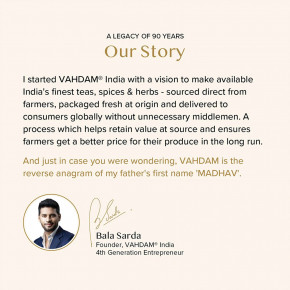 VAHDAM India, Infusions, куркума и ашваганда, без кофеина, 18 пакетиков для заваривания, 32,4 г (1,14 унции) в Москве - eco-herb.ru | фото