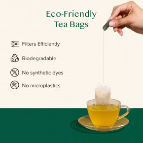 VAHDAM India, Infusions, травяной чай, ашваганда и корица, без кофеина, 18 пакетиков для заваривания, 28,8 г (1,02 унции) в Москве - eco-herb.ru | фото