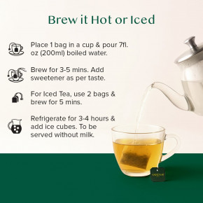 VAHDAM India, Infusions, травяной чай, ашваганда и корица, без кофеина, 18 пакетиков для заваривания, 28,8 г (1,02 унции) в Москве - eco-herb.ru | фото