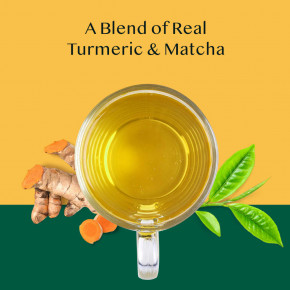 VAHDAM India, Infusions, травяной чай, куркума и матча, 18 пакетиков для заваривания, 27 г (0,95 унции) в Москве - eco-herb.ru | фото