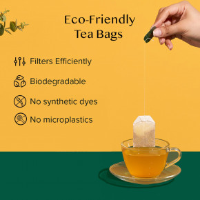 VAHDAM India, Infusions, травяной чай, набор из куркумы, без кофеина, 20 пакетиков для заваривания, 36 г (1,27 унции) в Москве - eco-herb.ru | фото