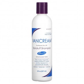 Vanicream, Dandruff Shampoo, For Sensitive Skin, 8 fl oz (237 ml) в Москве - eco-herb.ru | фото
