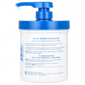 Vanicream, увлажняющий крем для чувствительной кожи, без отдушки, 453 г (1 фунт) в Москве - eco-herb.ru | фото