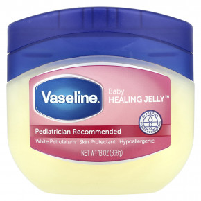 Vaseline, Baby Healing Jelly™, 368 г (13 унций) - описание | фото