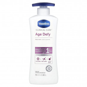 Vaseline, Clinical Care ™, Age Defy, лосьон для тела, 400 мл (13,5 жидк. унц.) в Москве - eco-herb.ru | фото