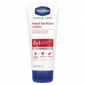 Vaseline, Clinical Care, дезинфицирующий лосьон для рук, 88,5 мл (3 жидк. унц.) (Товар снят с продажи) в Москве - eco-herb.ru | изображение Vaseline, Clinical Care, дезинфицирующий лосьон для рук, 88,5 мл (3 жидк. унц.) (Товар снят с продажи) в Москве - eco-herb.ru | фото