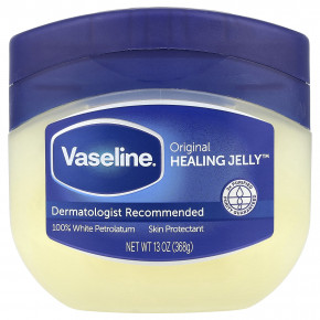 Vaseline, Healing Jelly ™, оригинальный продукт, 368 г (13 унций) - описание | фото