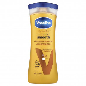 Vaseline, Intensive Care ™, разглаживающий лосьон с миндалем, 295 мл (10 жидк. унц.) - подробнее Vaseline, Intensive Care ™, разглаживающий лосьон с миндалем, 295 мл (10 жидк. унц.) - описание