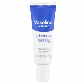 Vaseline, Lip Therapy®, улучшенное заживление, 10 г (0,35 унции) - описание | фото