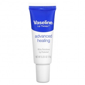 Vaseline, Lip Therapy, улучшенное заживление, средство для губ, 10 г (0,35 унции) в Москве - eco-herb.ru | фото