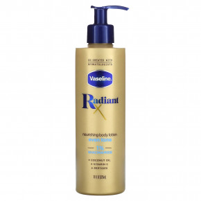 Vaseline, RadiantX, питательный лосьон для тела, 325 мл (11 жидк. унций) в Москве - eco-herb.ru | фото