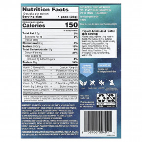 Vega, органический растительный протеин, комплекс питательных веществ премиального качества, французская ваниль, 10 пакетиков по 38 г (1,4 унции) в Москве - eco-herb.ru | фото