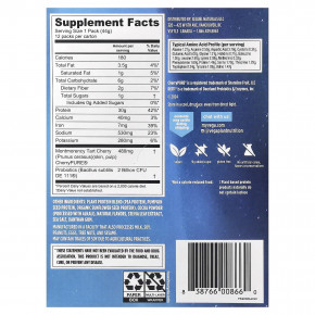 Vega, Performance, протеин и восстановление, со вкусом шоколада, 12 пакетиков по 44 г (1,6 унции) в Москве - eco-herb.ru | изображение Vega, Performance, протеин и восстановление, со вкусом шоколада, 12 пакетиков по 44 г (1,6 унции) в Москве - eco-herb.ru | фото