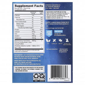 Vega, Растительный протеин, протеин для повышения эффективности и восстановления, кремовая ваниль, 12 пакетиков по 41 г (1,5 унции) в Москве - eco-herb.ru | фото