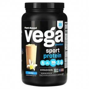 Vega, Sport, протеиновый порошок, со вкусом ванили, 828 г (29,2 унции) в Москве - eco-herb.ru | фото