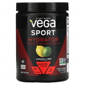 Vega, Sport, Восстановитель влаги, Лимон-лайм, 4,9 унц. (139 г) - описание