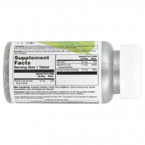 VegLife, Железо растительного происхождения, 25 мг, 100 таблеток (Товар снят с продажи) в Москве - eco-herb.ru | фото