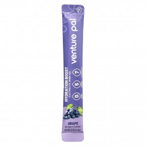 Venture Pal, Hydration Boost, смесь для приготовления электролитического напитка, со вкусом винограда, 16 пакетиков по 9 г (0,32 унции) в Москве - eco-herb.ru | фото