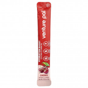 Venture Pal, Hydration Boost, смесь для приготовления электролитического напитка, вишня, 16 стиков по 9 г (0,32 унции) в Москве - eco-herb.ru | изображение Venture Pal, Hydration Boost, смесь для приготовления электролитического напитка, вишня, 16 стиков по 9 г (0,32 унции) в Москве - eco-herb.ru | фото