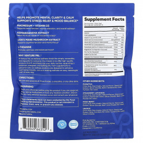 Venture Pal, смесь для приготовления успокаивающего напитка, глицинат магния, ассорти из 16 стик-пакетов по 4 г (0,14 унции) в Москве - eco-herb.ru | изображение Venture Pal, смесь для приготовления успокаивающего напитка, глицинат магния, ассорти из 16 стик-пакетов по 4 г (0,14 унции) в Москве - eco-herb.ru | фото