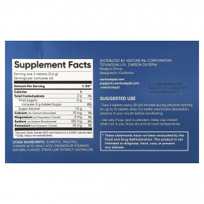 Venture Pal, соли в таблетках, жевательные электролиты, со вкусом арбуза, 80 таблеток в Москве - eco-herb.ru | изображение Venture Pal, соли в таблетках, жевательные электролиты, со вкусом арбуза, 80 таблеток в Москве - eco-herb.ru | фото