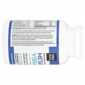 Vibrant Health, Metabolic Vibrance ™, версия 2.1, 90 растительных капсул в Москве - eco-herb.ru | фото