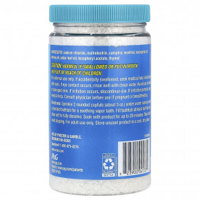 Vicks, VapoBath ™, кристаллы для ванн, успокаивающие пары, 425 г (15 унций) в Москве - eco-herb.ru | изображение Vicks, VapoBath ™, кристаллы для ванн, успокаивающие пары, 425 г (15 унций) в Москве - eco-herb.ru | фото