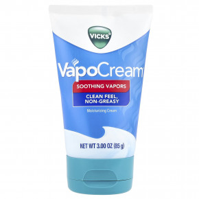 Vicks, VapoCream ™, успокаивающие пары, 85 г (3 унции) в Москве - eco-herb.ru | фото